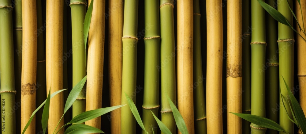 Bamboo Image Ideal for Backgrounds Bamboo Image Ideal for Backgrounds