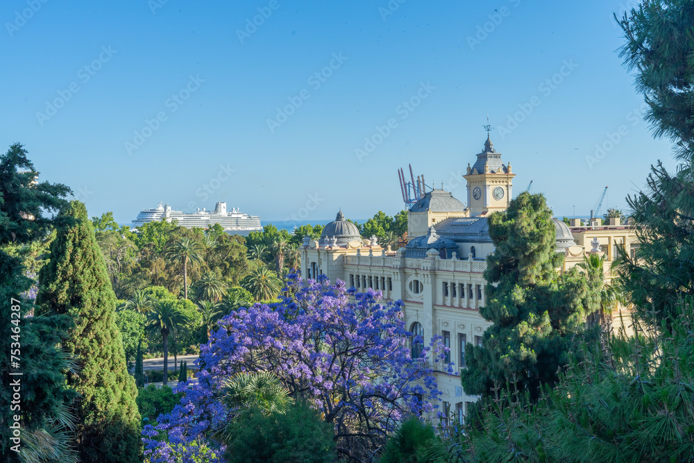 Fototapeta premium Malaga, Spain