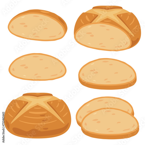 ライ麦パンセット