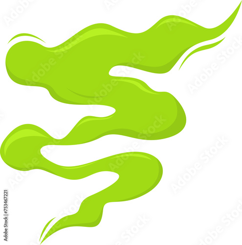 Green Smoke Cloud
