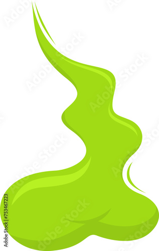 Green Smoke Cloud
