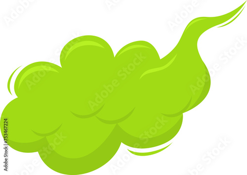 Green Smoke Cloud
