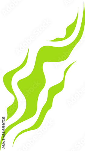 Green Smoke Cloud