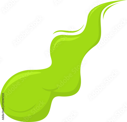 Green Smoke Cloud
