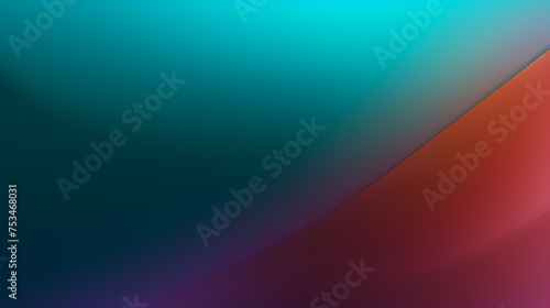 Retro gradient background with grainy texture