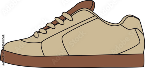 Shoes Illustration Vector