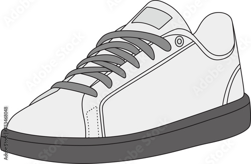 Shoes Illustration Vector