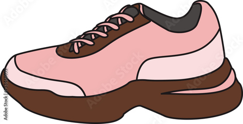 Shoes Illustration Vector