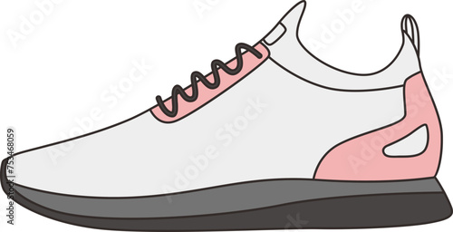 Shoes Illustration Vector