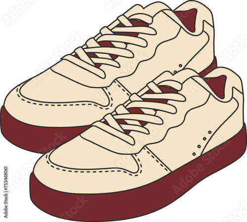 Shoes Illustration Vector