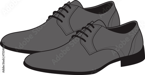 Shoes Illustration Vector