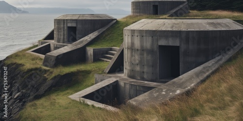Amidst the remnants of battle, the forgotten bunker serves as a poignant reminder of the sacrifices made during wartime, its solemn presence evoking reflections on history