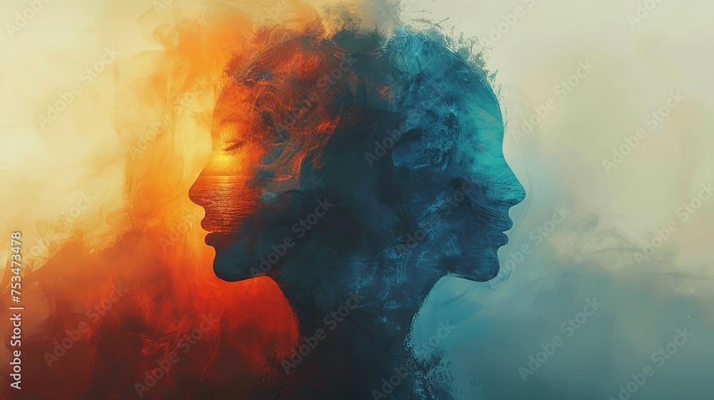 Disassociative identity disorder, mental health awareness and seeking psychological support Disassociative identity disorder, mental health awareness and seeking psychological support