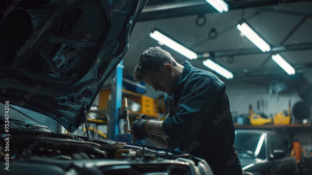 mechanic at work mechanic at work