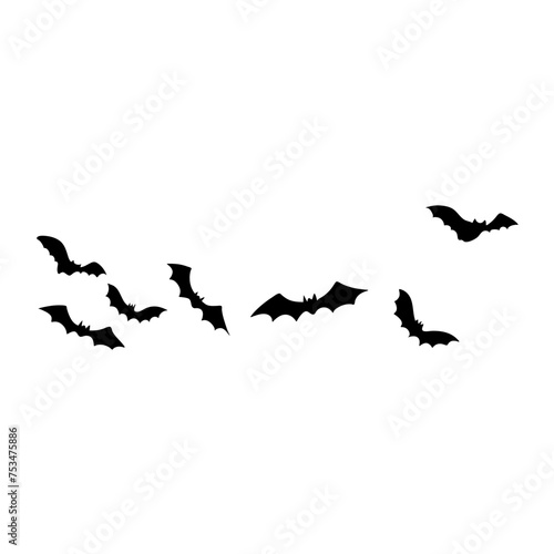 Swarm of flying bats © Continent4L