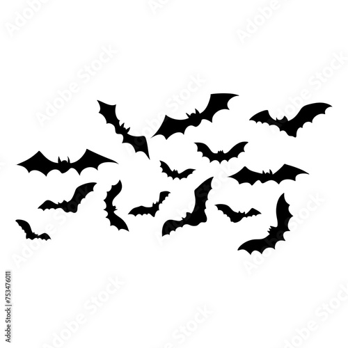 Swarm of flying bats © Continent4L