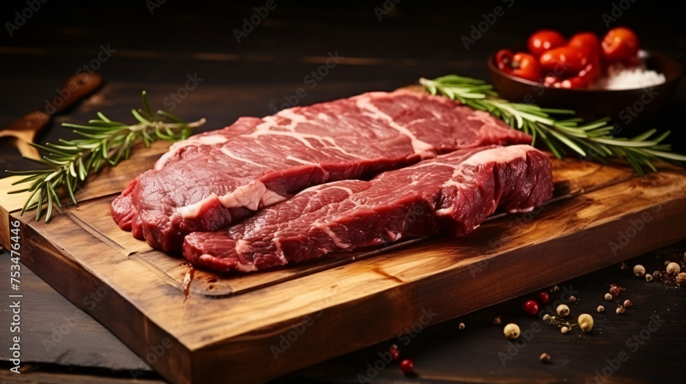 An animal product meat