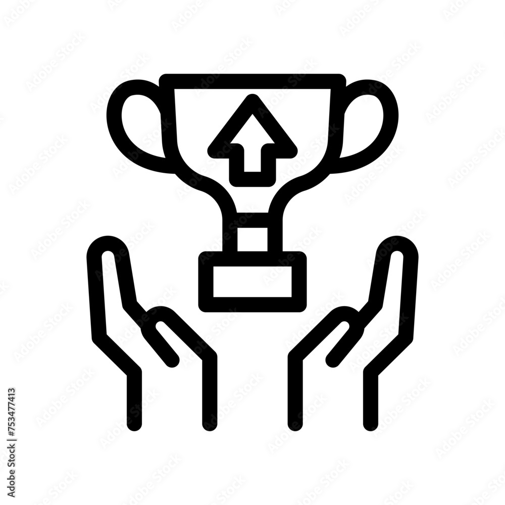 self improvement line icon illustration vector graphic. Simple element illustration vector graphic, suitable for app, websites, and presentations isolated on white background self improvement line icon illustration vector graphic. Simple element illustration vector graphic, suitable for app, websites, and presentations isolated on white background