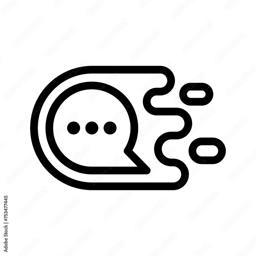 quick response line icon illustration vector graphic. Simple element illustration vector graphic, suitable for app, websites, and presentations isolated on white background quick response line icon illustration vector graphic. Simple element illustration vector graphic, suitable for app, websites, and presentations isolated on white background