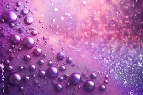 purple water drops