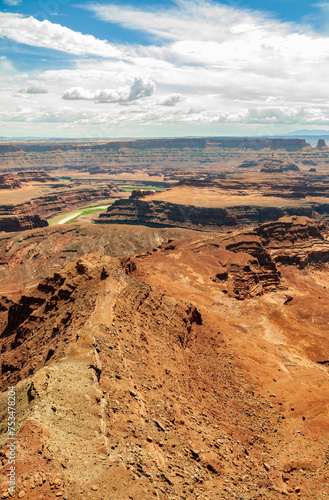 Dead Horse Point State Park in San Juan County, Utah