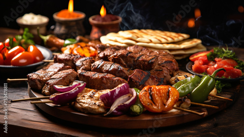 Arabic grilled Arabic food