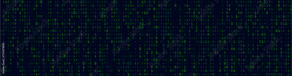 The matrix. A background with a chaotic arrangement of numbers. Technological cyberspace. Binary encoding of data. Background for thematic ideas The matrix. A background with a chaotic arrangement of numbers. Technological cyberspace. Binary encoding of data. Background for thematic ideas