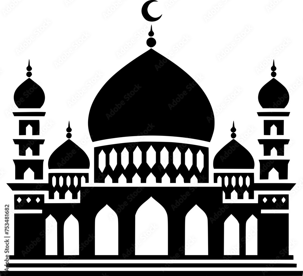 Mosque Dome Islamic Icon