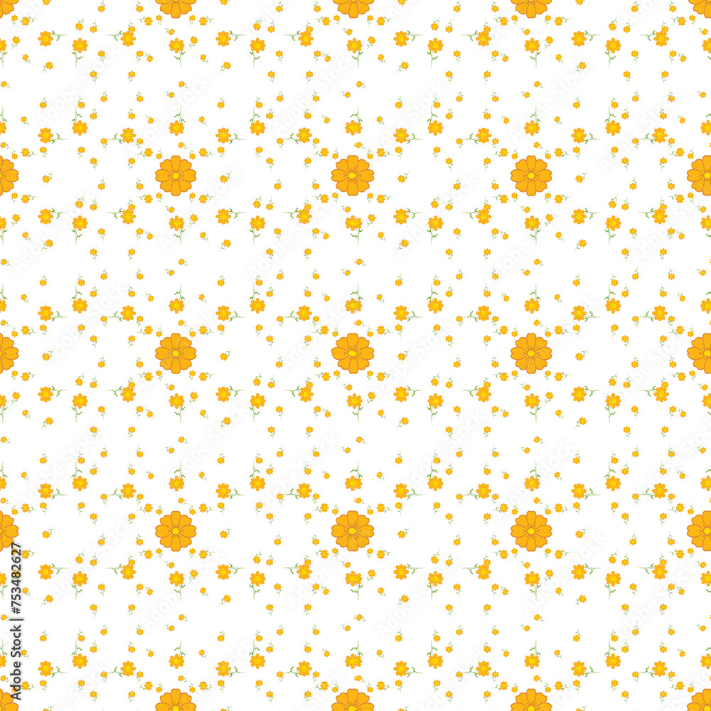 seamless pattern with flowers seamless pattern with flowers