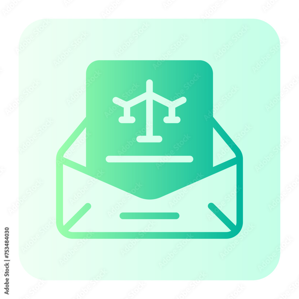 Verdict gradient icon Verdict gradient icon