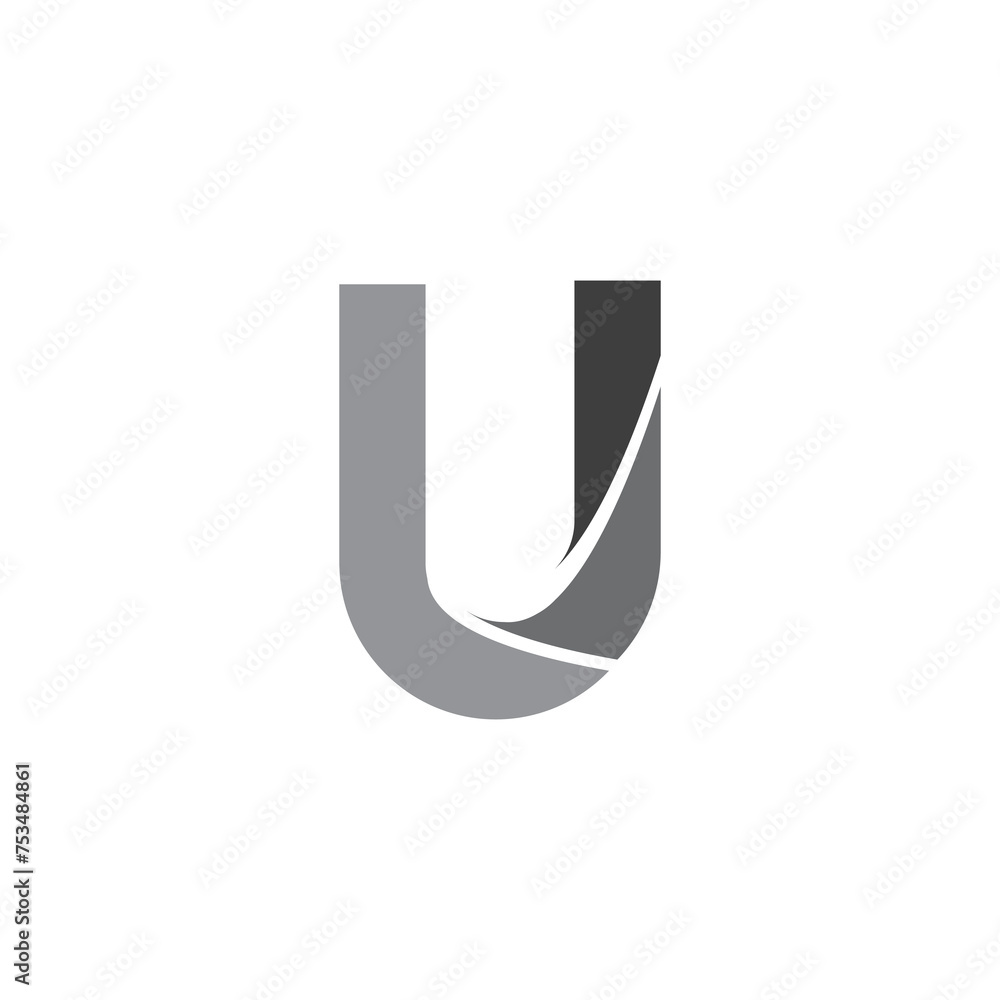 U