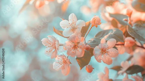 Soft pastel tones enhance t...