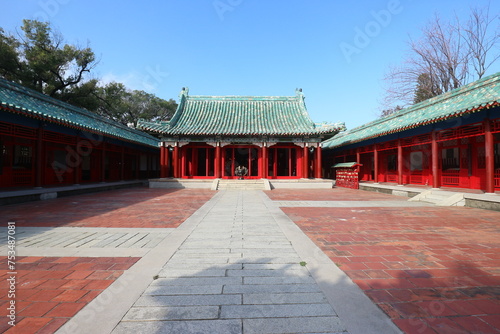 台湾の延平郡王祠 photo