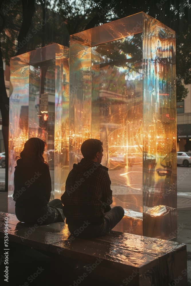 Engage with innovative digital art installations that dynamically merge culture and technology, responding to viewers' interactions. Engage with innovative digital art installations that dynamically merge culture and technology, responding to viewers' interactions.
