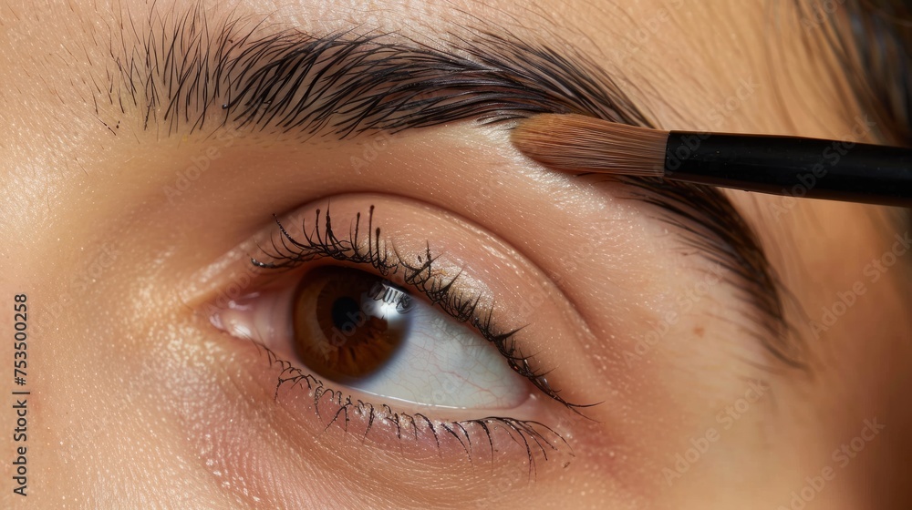 Naklejka premium Brow Wax Stick for Stay-Put Brows