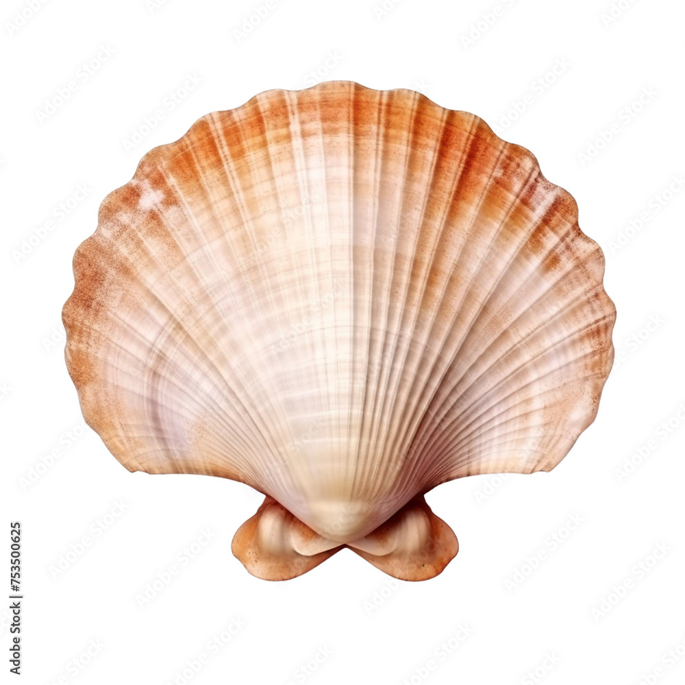 sea shell isolated on white sea shell isolated on white