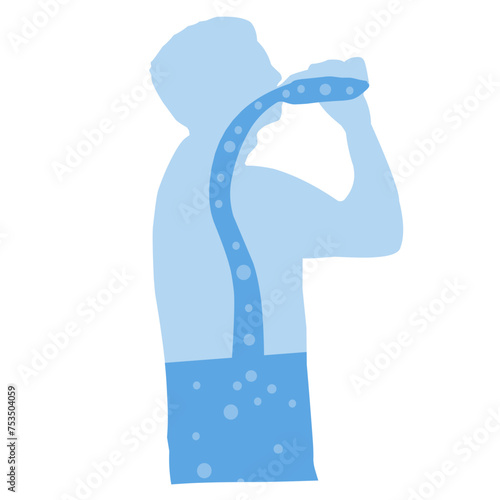 Daily Water Fluid Intake