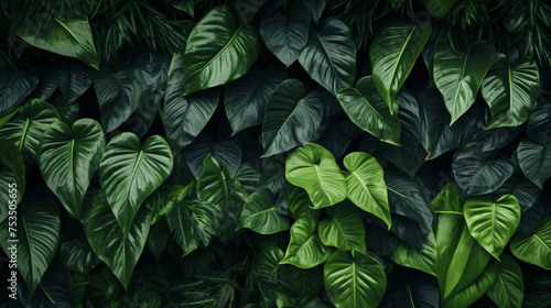 Dark green plants © Cedar