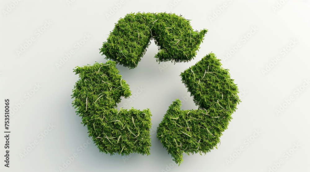 Recycle, eco friendly and nature poster design for environmental, awareness and sustainability concept. White background, mockup and symbol with copyspace for Earth Day, eco system or ecology logo Recycle, eco friendly and nature poster design for environmental, awareness and sustainability concept. White background, mockup and symbol with copyspace for Earth Day, eco system or ecology logo