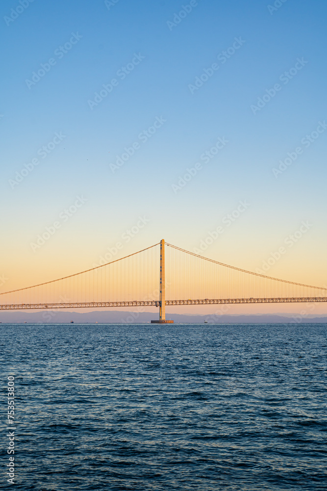 Obraz premium 明石海峡大橋