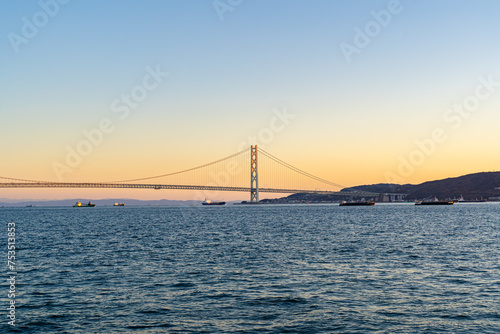 明石海峡大橋 © Rika