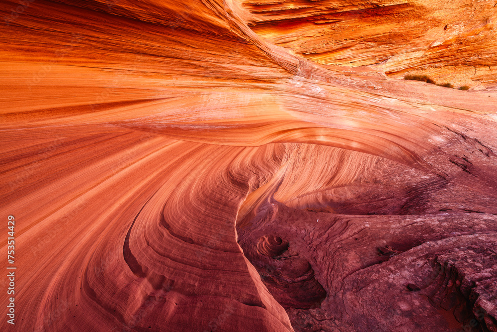 Obraz premium Captivating landscape of Navajo Buttes, Arizona.