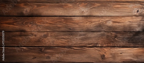 Rustic Wooden Wall with a Rich Brown Wood Texture in a Warm and Cozy Setting