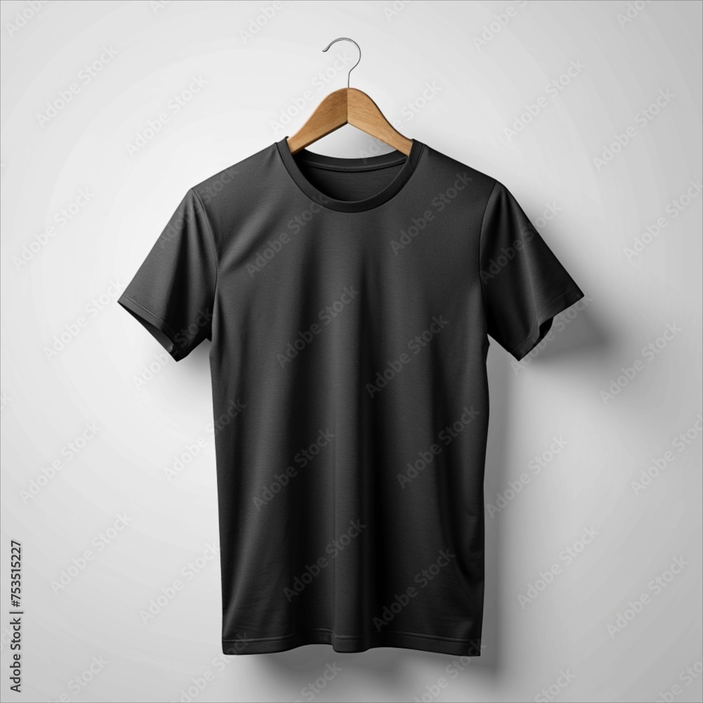 black t shirt mockup black t shirt mockup