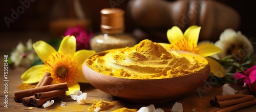 Vibrant Turmeric Powder, Fl...