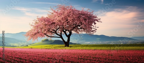 Majestic Oak Tree Standing ...