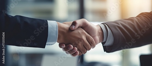 Successful Business Deal: D...