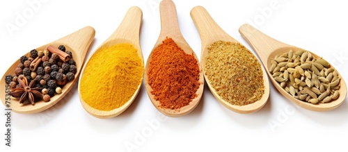 Aromatic Wooden Spoons with...