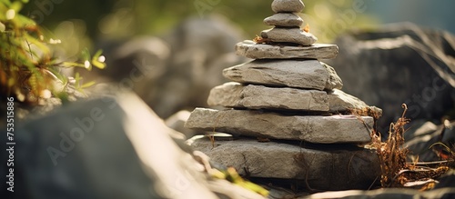 Rugged Natural Rock Formati...