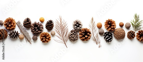 Group of Assorted Pine Cone...